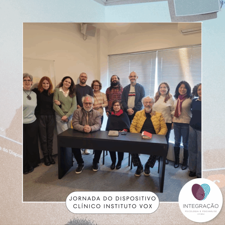 Read more about the article Clínica Integração na Jornada do Dispositivo Clínico do Instituto Vox