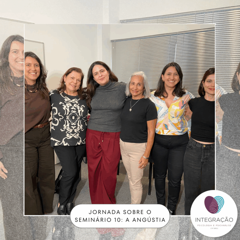 Read more about the article Jornada sobre o Seminário 10: A Angústia