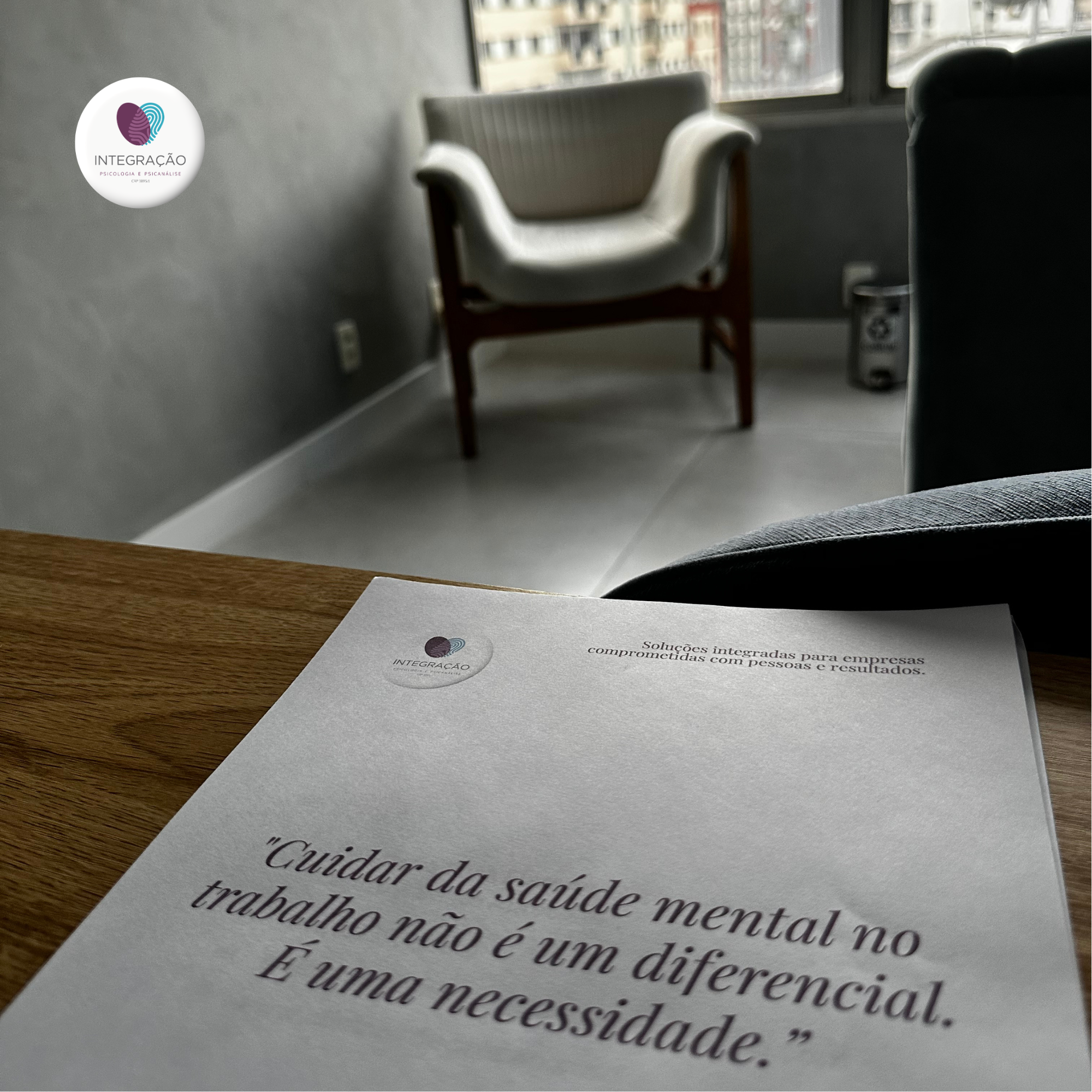 You are currently viewing Saúde mental nas empresas | Da produtividade à escuta